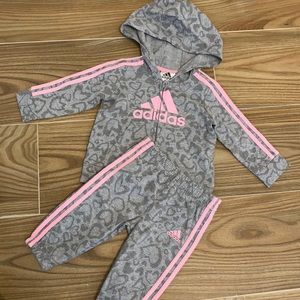 Adidas track suit